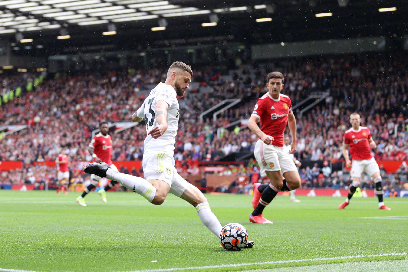 他在比赛中 他在比赛中